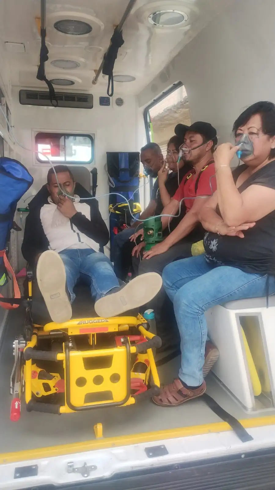 50 Personas se Intoxican por fuga de Químicos en Ecatepec Edoméx