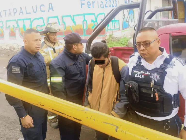 Detiene suicidio elemento Policíaco de Chicoloapan en el Edoméx