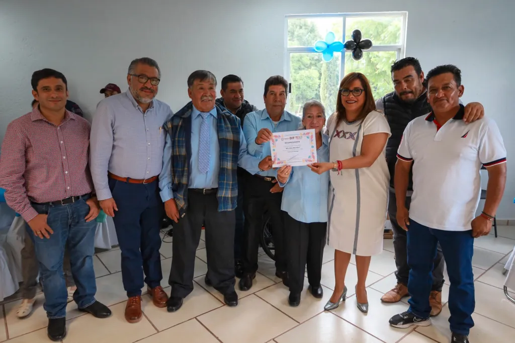 Reconoció el Gobierno de Texcoco Edoméx a los Abuelitos y su Experiencia del Municipio
