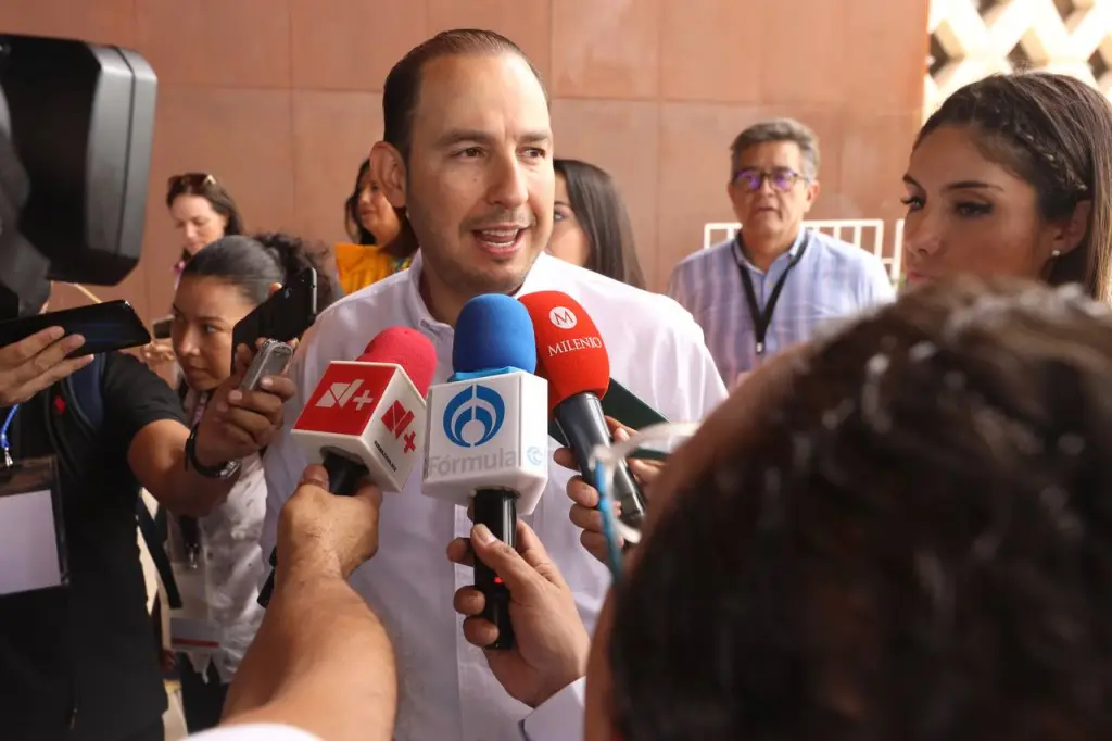 Está Presionando al Partido el Presidente López Obrador de MC Porque no Quiere que se Sume al Frente Amplio po r México: Marko Cortés