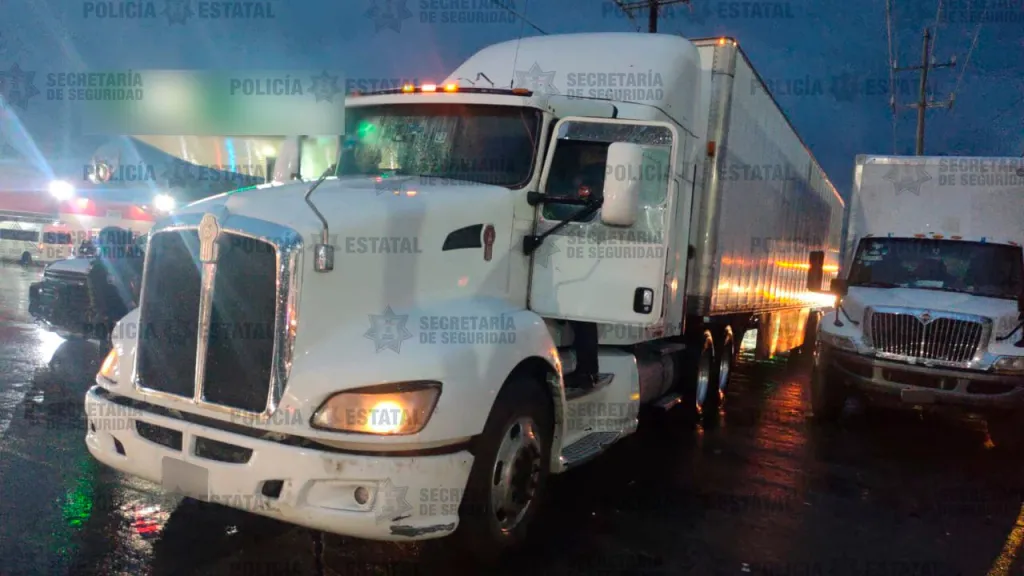 Recuperan caja Seca Robada y Arrestan al Conductor en Atlacomulco Esoméx