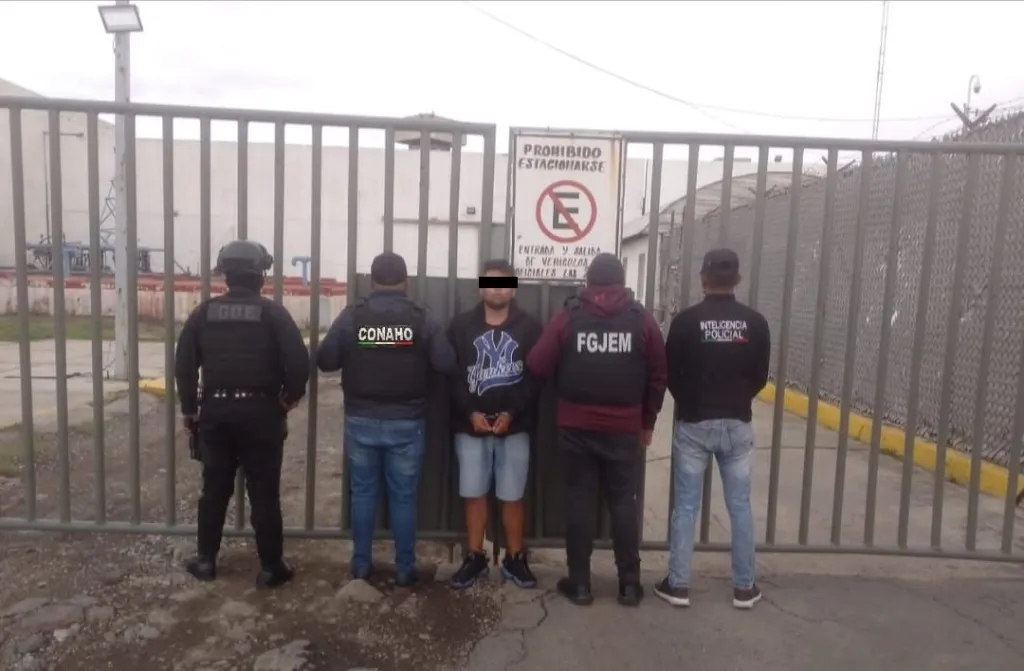 Atrapan al “Cholopower” en Chimalhuacán Edoméx Mato por una Deuda
