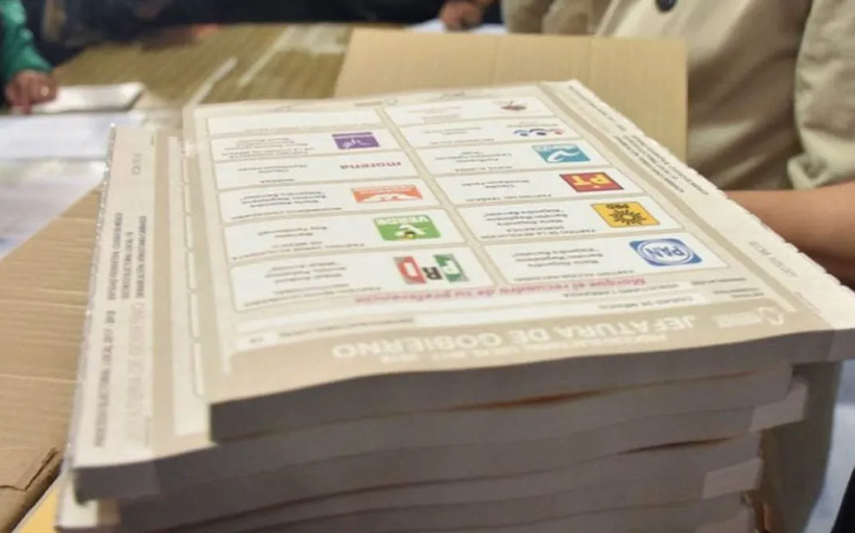IEEM intercambia material electoral de las pasadas elecciones del Edomex por papelería