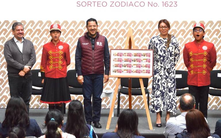 Develan billete de la Lotería Nacional con “Mi beca para empezar”