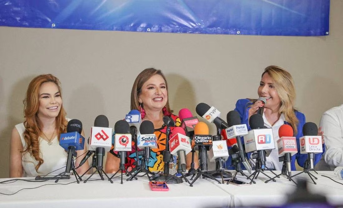 Xóchitl sugiere que se revise la cantidad de firmas que ya consiguieron los demás aspirantes del FAM
