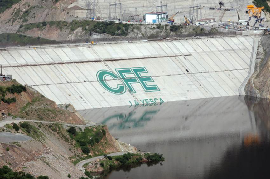 CFE adquiere un crédito por 333 mdp para modernizar sus centrales hidroeléctricas