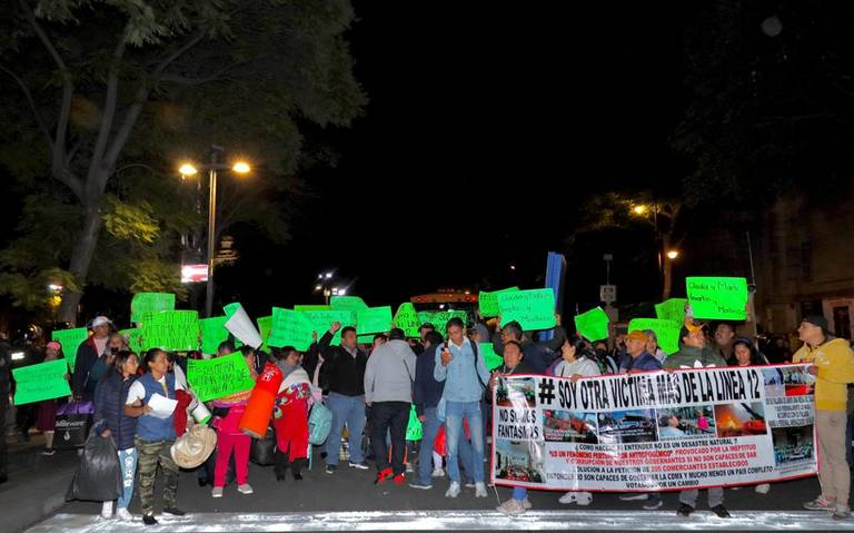 Gobierno de la CDMX advierte que no incrementará la indemnización a comerciantes afectados de la línea 12