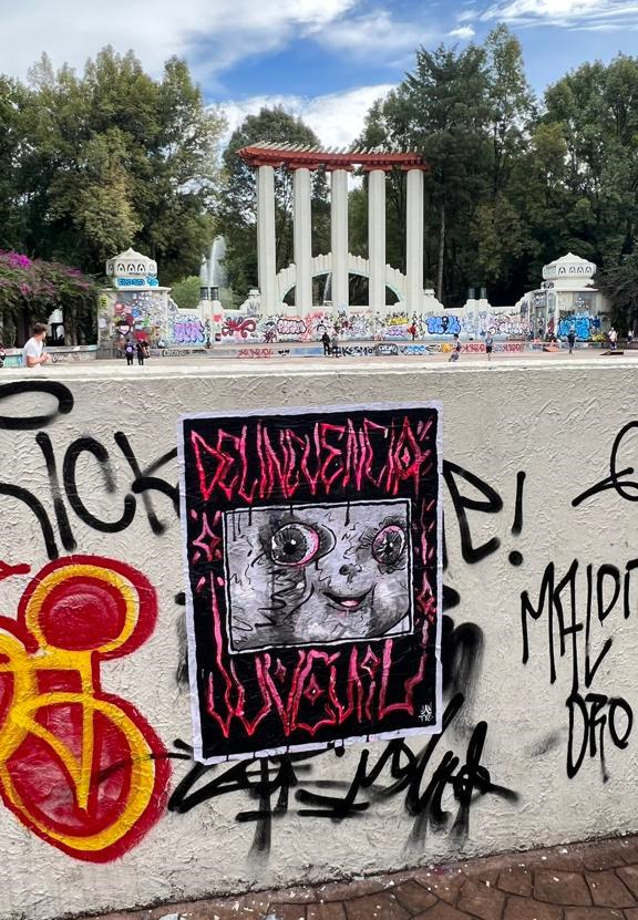 Sandra Cuevas le exige al Gobierno de la CDMX que detenga el vandalismo contra los espacios públicos