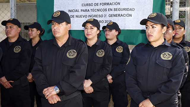 Lleva un avance de 25% las 242, 552 estrategias de seguridad penitenciaria en la CDMX
