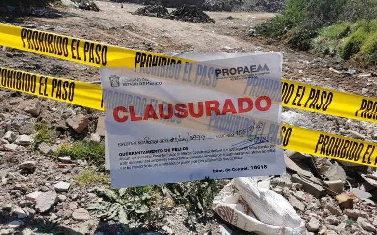 Congreso exige mejorar la gestión de residuos de construcción y demolición de la CDMX