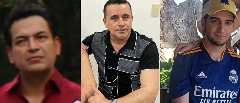 La Barriada/Martín Aguilar/Entre traidores te veas