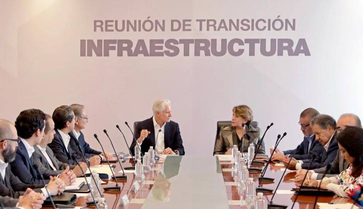 Del Mazo y Delfina Gómez se reúnen nuevamente para el cambio de transición