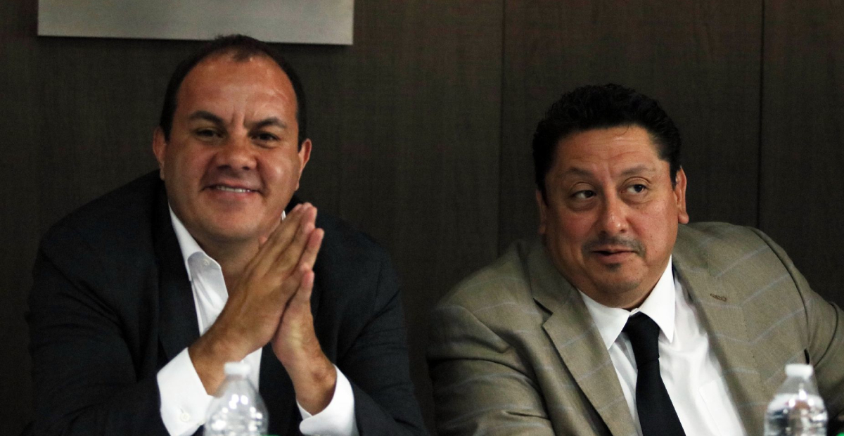 La Barriada/Martín Aguilar/Entre corruptos te veas