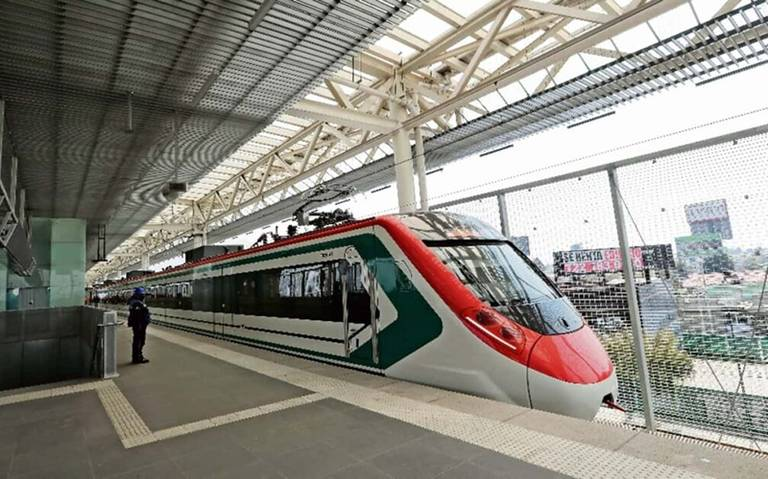El tren México-Toluca iniciarán con nueve mil pasajeros sus primeros recorridos