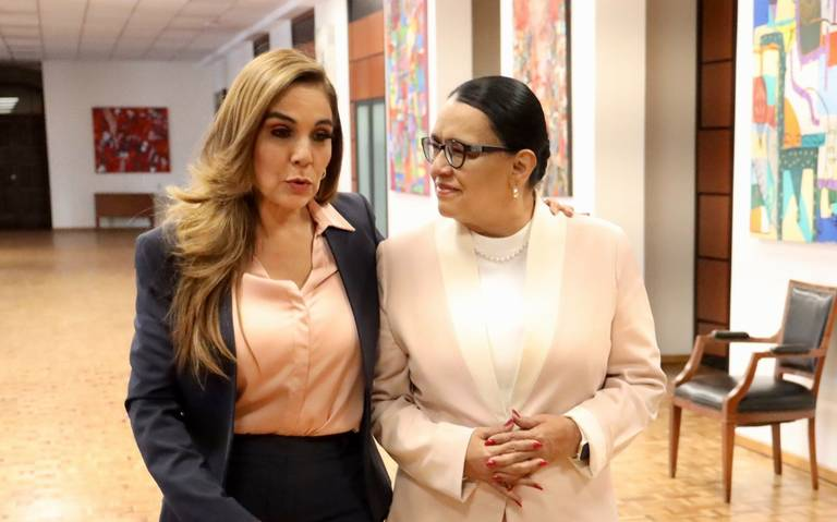 Rosa Ícela Rodríguez y Mara Lezama redoblan esfuerzos de seguridad en beneficio de los quintanarroenses