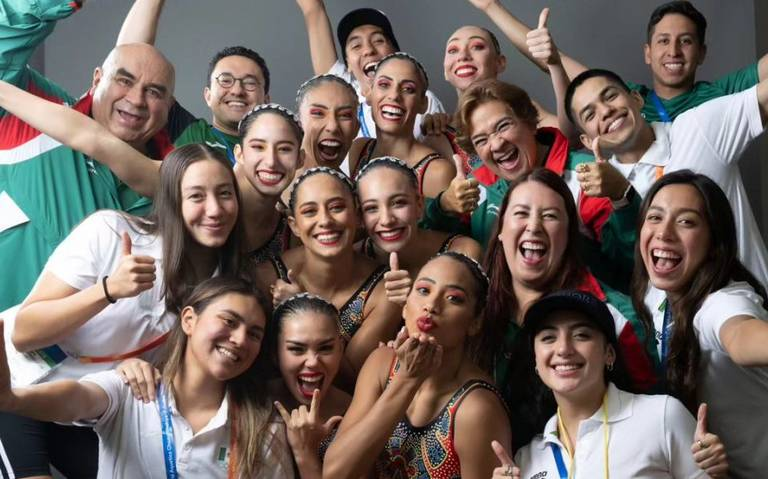 Organizarán colecta para apoyar a las nadadoras mexicanas que reciben odio de Morena y Ana Gabriela Guevara