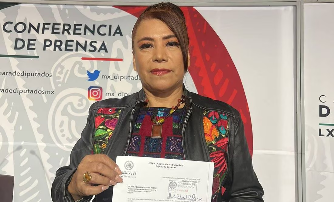 Diputada de Morena se une a la petición de frenar la distribución de libros de texto gratuito