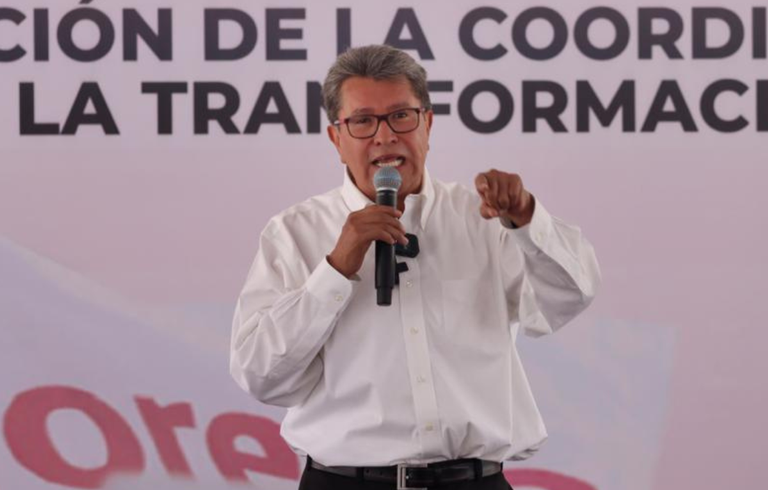 Monreal acusa a que no le permitir que militantes de Morena acudan a sus mítines