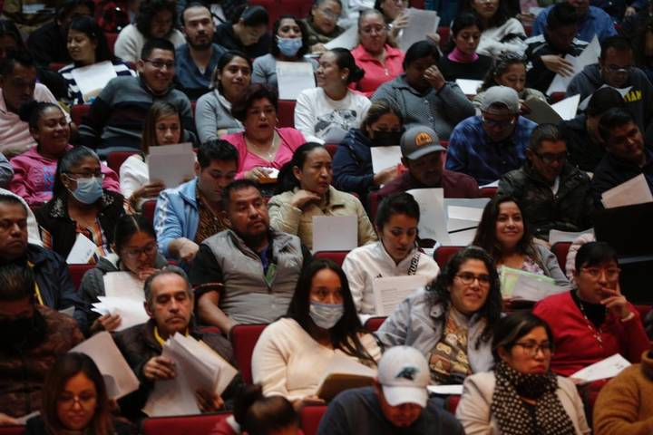 Inicia el proceso de basificación del personal de Salud de la CDMX a los servicios de Salud IMSS Bienestar
