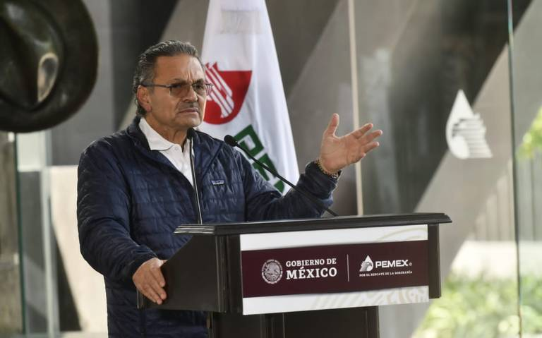 Octavio Romero dejará la Dirección General de Pemex en los próximos días