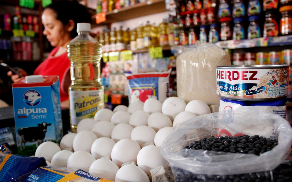 La Canasta Básica tuvo un incremento de 23.50 pesos: Anpec