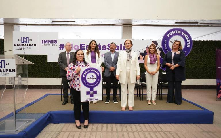 Naucalpan se suma a la estrategia pro-mujeres iniciada en Miguel Hidalgo