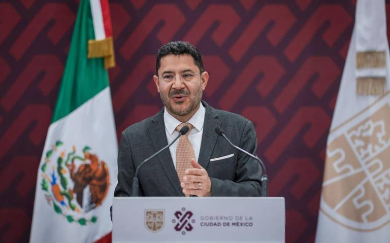 Hubo ajustes donde se construyen sedes de la GN en la CDMX: Batres