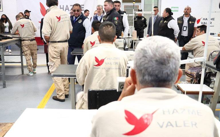 Inicia la capacitación en diferentes oficios en los centros penitenciarios de la CDMX