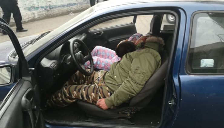 Ejecutan a dos sujetos en Almoloya de Juárez