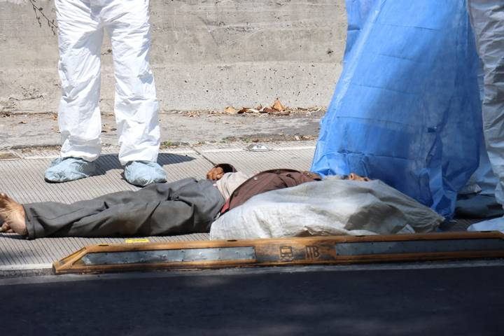 Muere anciano tras ser atropellado frente a la estación Coyuya del Metrobús