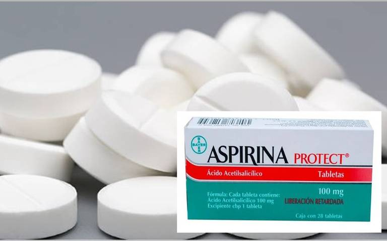Cofepris y Bayer advierten sobre lote falsificado de Aspirina Potect