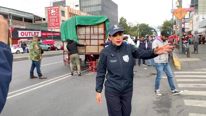 Sandra Cuevas exhorta al gobierno de la CDMX a poner orden y bonito el Centro Histórico