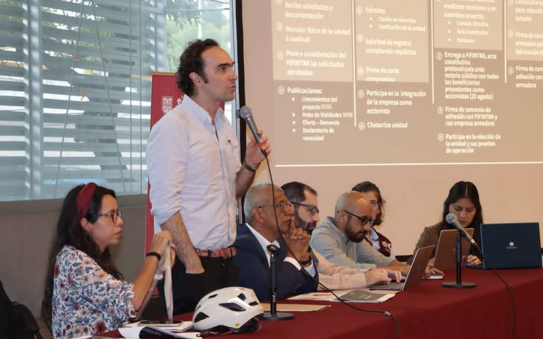Se reúne Semovi con concesionarios que conformarán la empresa de la ruta Azcapotzalco-Tlalpan