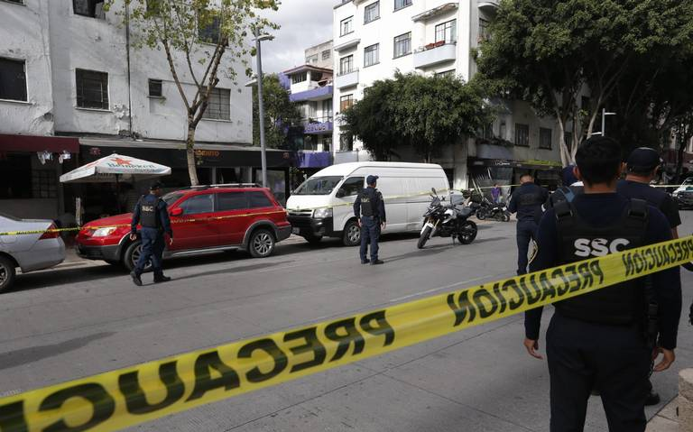 Balacera en Tabacalera deja dos heridos