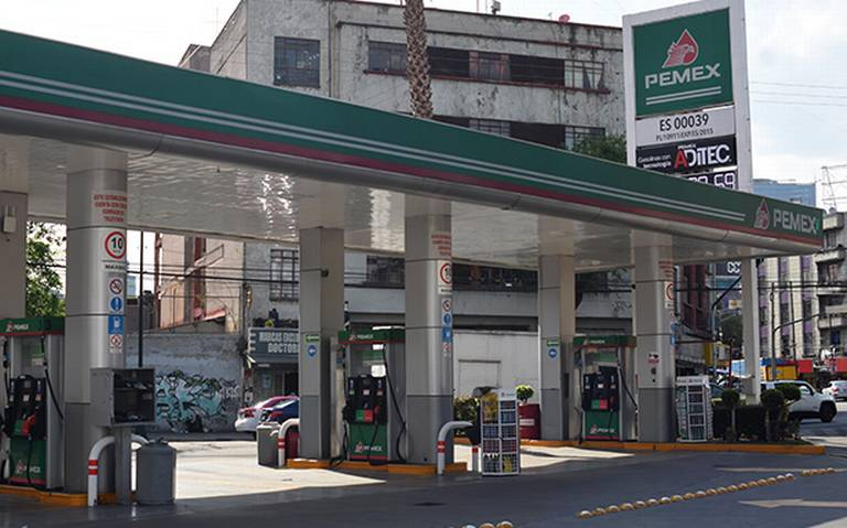Quien cargue gasolina y se vaya sin pagar, pasará diez años en la cárcel en el Edomex