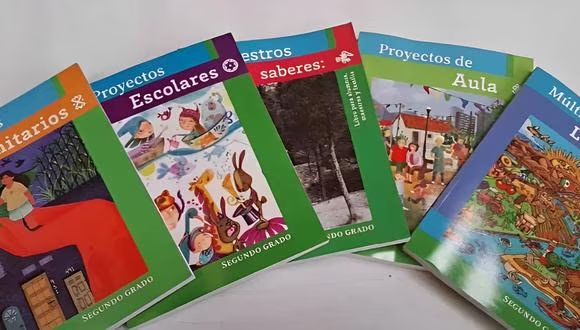 Ordenan suspender la entrega de los libros de texto gratuito en el Edomex