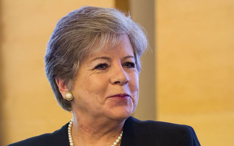 La permanente recibe nombramiento de Alicia Bárcena como nueva titular de la SRE