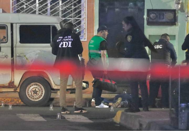 Ejecutan a sujeto de 20 tiros en la Pensil