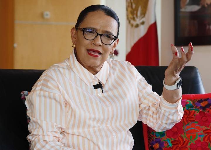 Hay estrategias y resultados en el combate contra el crimen: Rosa Ícela Rodríguez