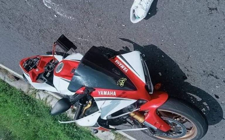 Muere motociclista por percance vial sobre la carretera Xochimilco-Oaxtepec