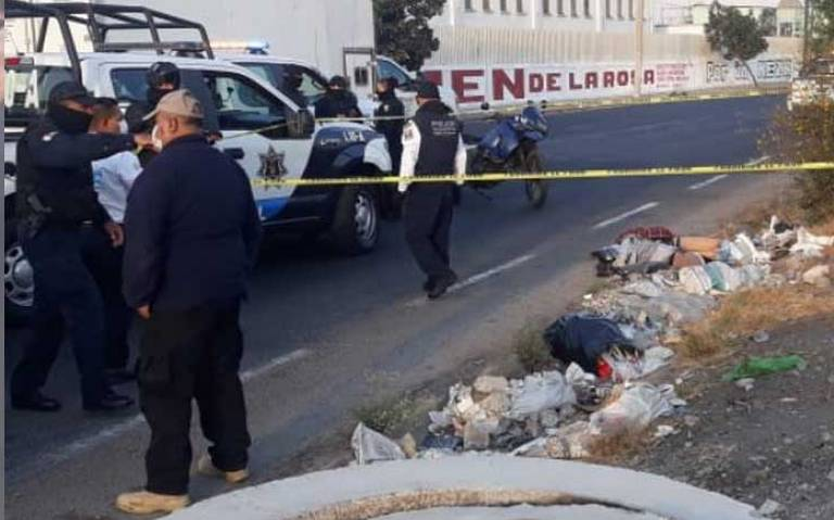 Fallecen dos hombres arrollados cuando intentaban cruzar el Bordo de Xochiaca