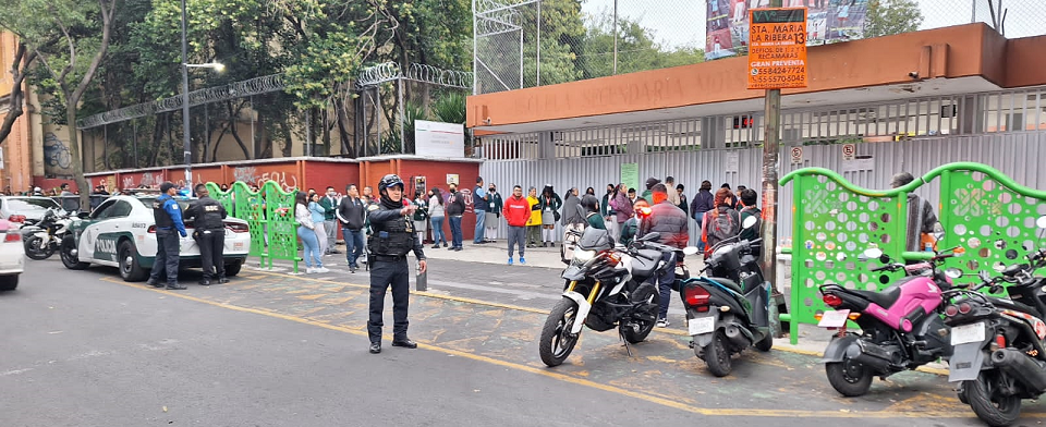Sandra Cuevas pone en marcha el operativo “Regreso a clases en Cuauhtémoc”