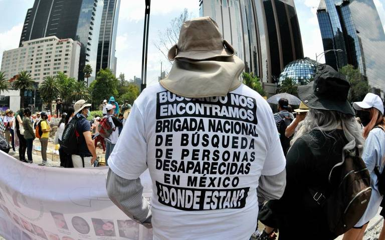 Es urgente crear el Banco Nacional de Datos Forenses, ante más de 110 mil desaparecidos que hay