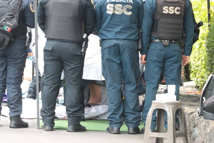 Ejecutan a comerciante en un tianguis de Tlalpan