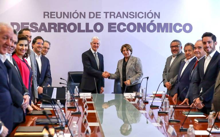 Del Mazo y Delfina Gómez se reúnen por última vez antes de la transición