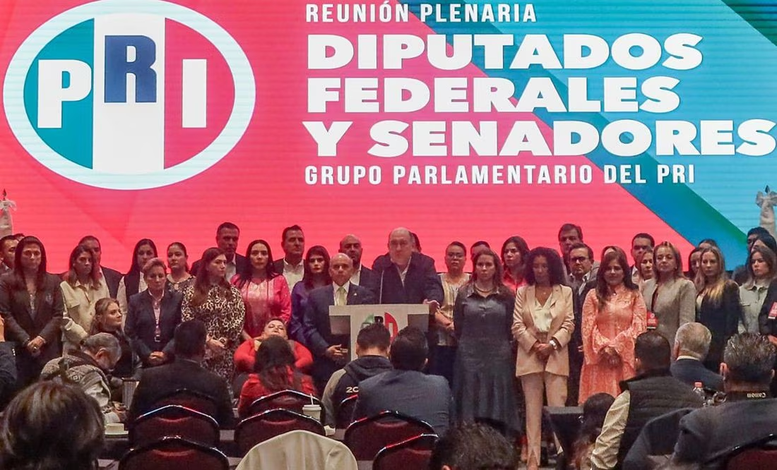 Priistas exigen no interrumpir abruptamente contienda del Frente Amplio por México