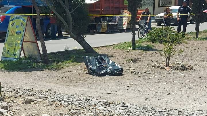 Localizan un cuerpo descuartizado dentro de una bolsa en Ecatepec