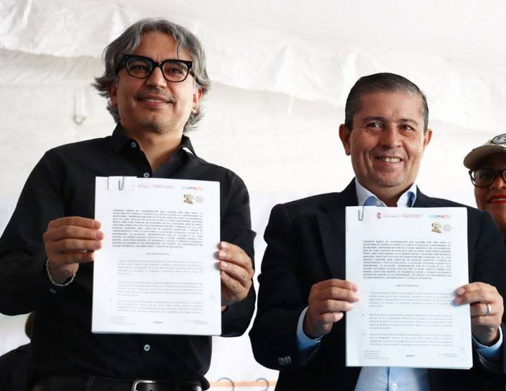 Para favorecer a la economía social, Coyoacán firma convenio de colaboración con el STYFE