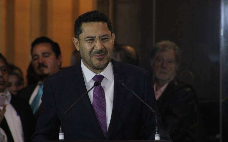 Están en proceso de obra cuatro mil viviendas de reconstrucción: Batres