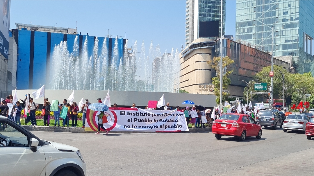 Antorchistas reprueban que el INDEP engaña al pueblo y no le ha devuelto nada
